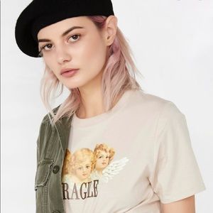 Angel Crop Top Brandy Style